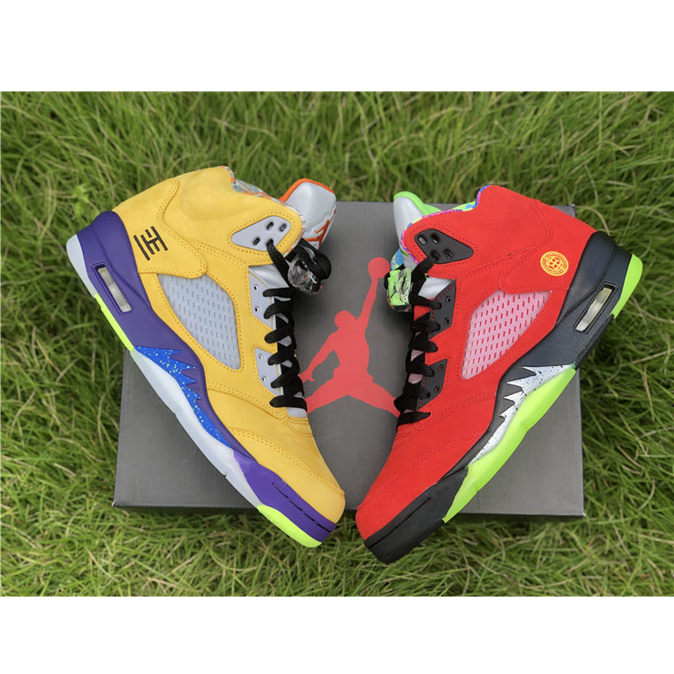 Jordan AJ5 "What The" CZ5725-700 - everydesigner