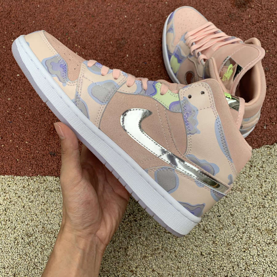 Jordan AJ1 Mid SE WMNS "P(Her)spective" - everydesigner