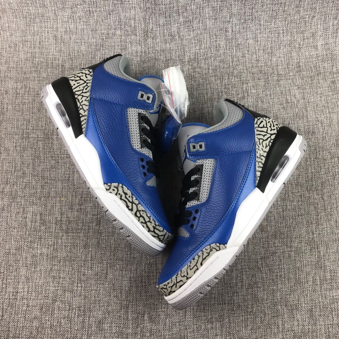 Jordan AJ3 Retro 'Sport Blue' - everydesigner