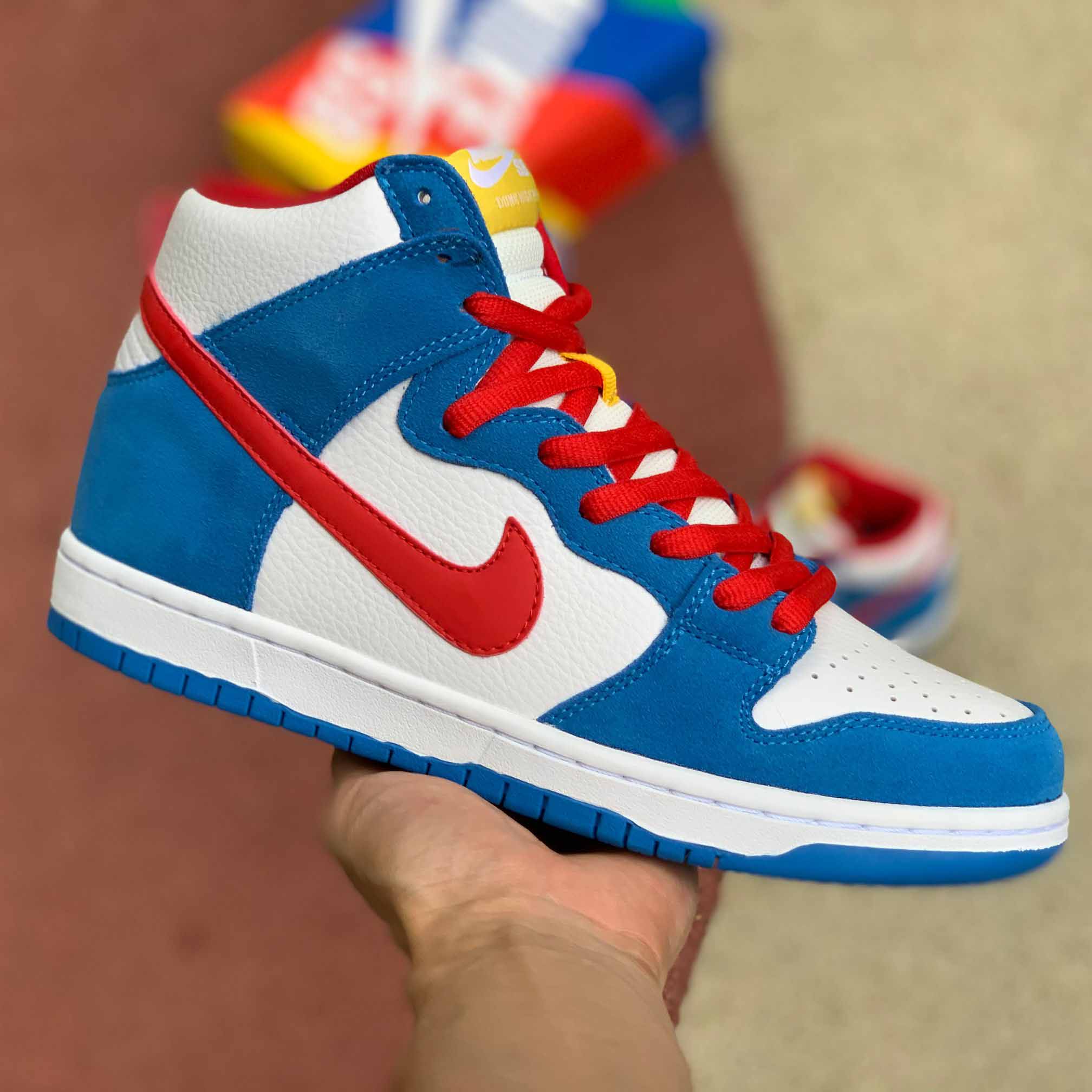 Nike SB Dunk High "Doraemon" - everydesigner