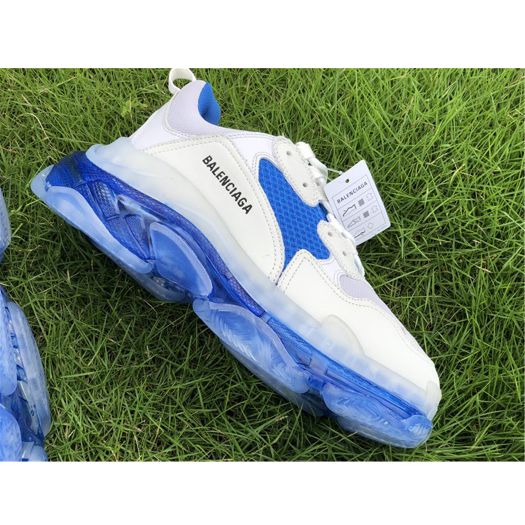 Balenciaga Sneaker Tess.Gomma White Blue - everydesigner