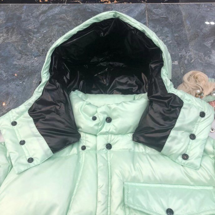 Moncler Genius 7 Fragment Hiroshi Fujiwara Anthemy Down Jacket - everydesigner