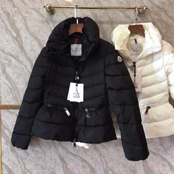 Moncler Quilted Zipped Padded Jacket - everydesigner