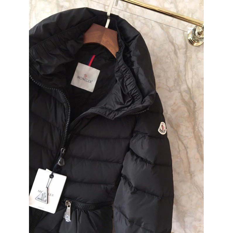 Moncler Quilted Zipped Padded Jacket - everydesigner