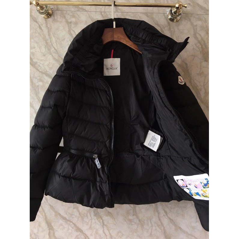 Moncler Quilted Zipped Padded Jacket - everydesigner