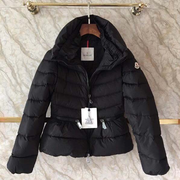 Moncler Quilted Zipped Padded Jacket - everydesigner