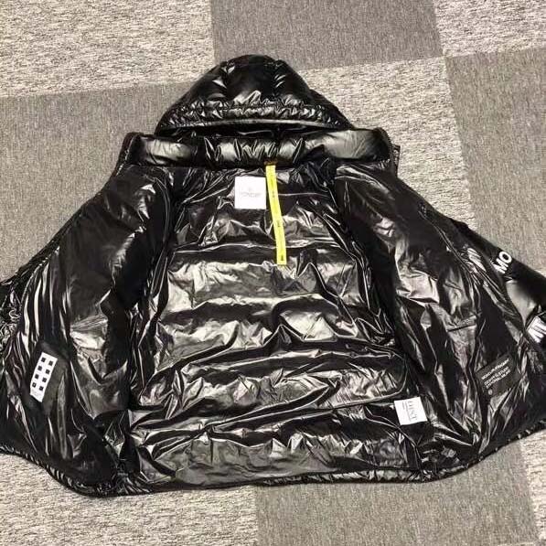 Moncler Genius 7 Fragment Hiroshi Fujiwara Down Mayconne Jacket - everydesigner