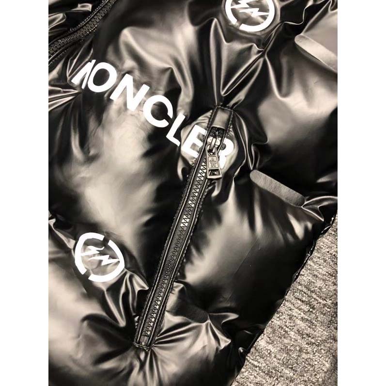 Moncler Genius 7 Fragment Hiroshi Fujiwara Down Mayconne Jacket - everydesigner