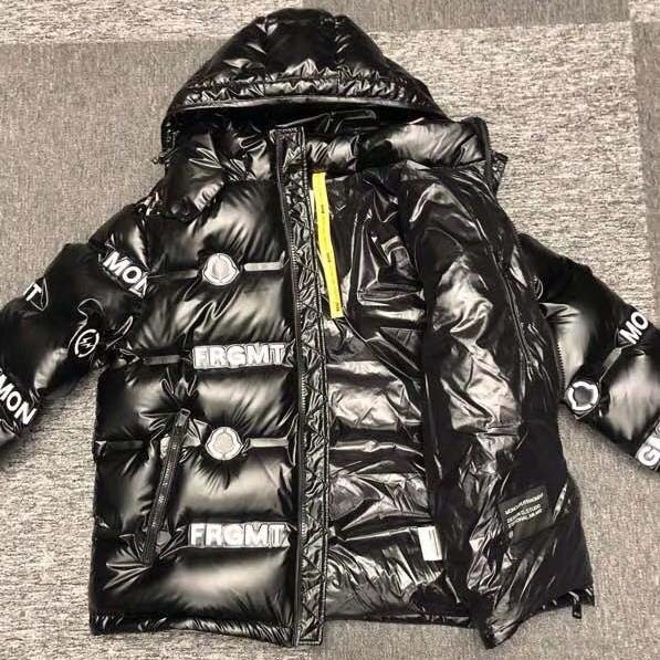 Moncler Genius 7 Fragment Hiroshi Fujiwara Down Mayconne Jacket - everydesigner