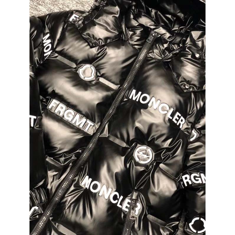 Moncler Genius 7 Fragment Hiroshi Fujiwara Down Mayconne Jacket - everydesigner