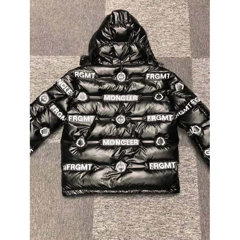 Moncler Genius 7 Fragment Hiroshi Fujiwara Down Mayconne Jacket - everydesigner