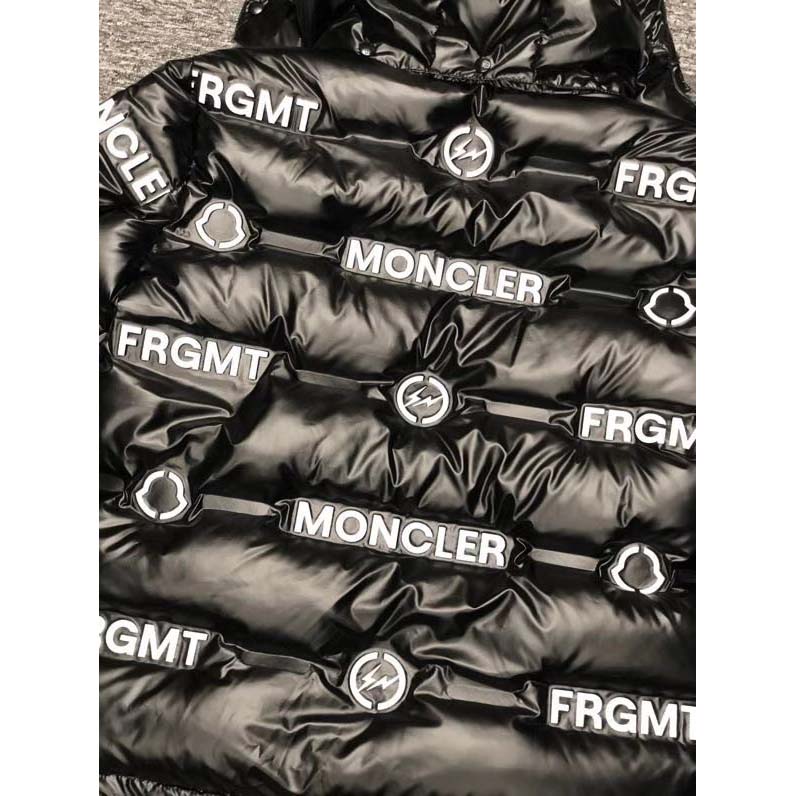 Moncler Genius 7 Fragment Hiroshi Fujiwara Down Mayconne Jacket - everydesigner