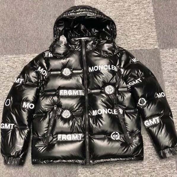 Moncler Genius 7 Fragment Hiroshi Fujiwara Down Mayconne Jacket - everydesigner