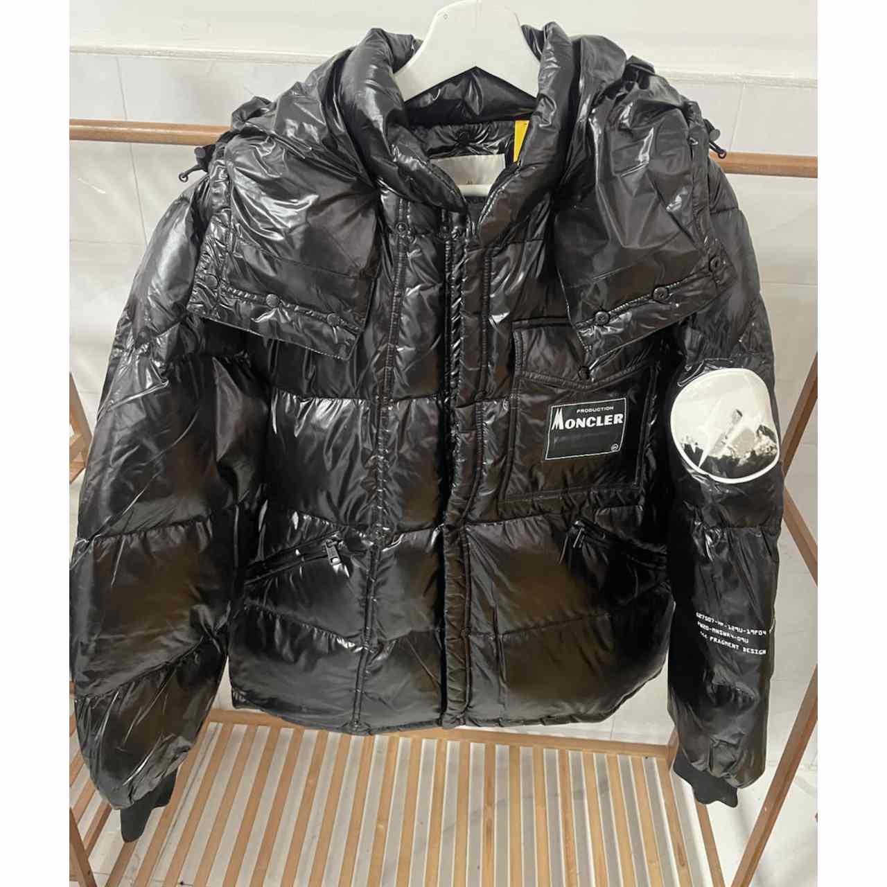 Moncler Genius 7 Fragment Hiroshi Fujiwara Anthemy Down Jacket - everydesigner