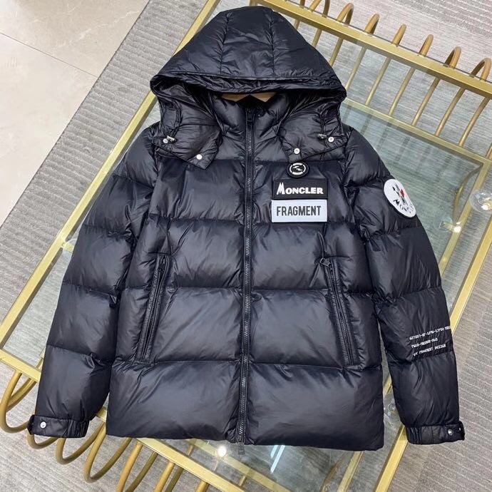 Moncler Genius 7 Fragment Hiroshi Fujiwara Down Jacket - everydesigner