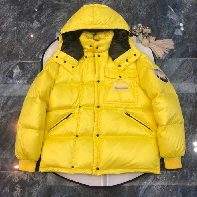 Moncler Genius 7 Fragment Hiroshi Fujiwara Anthemy Down Jacket - everydesigner