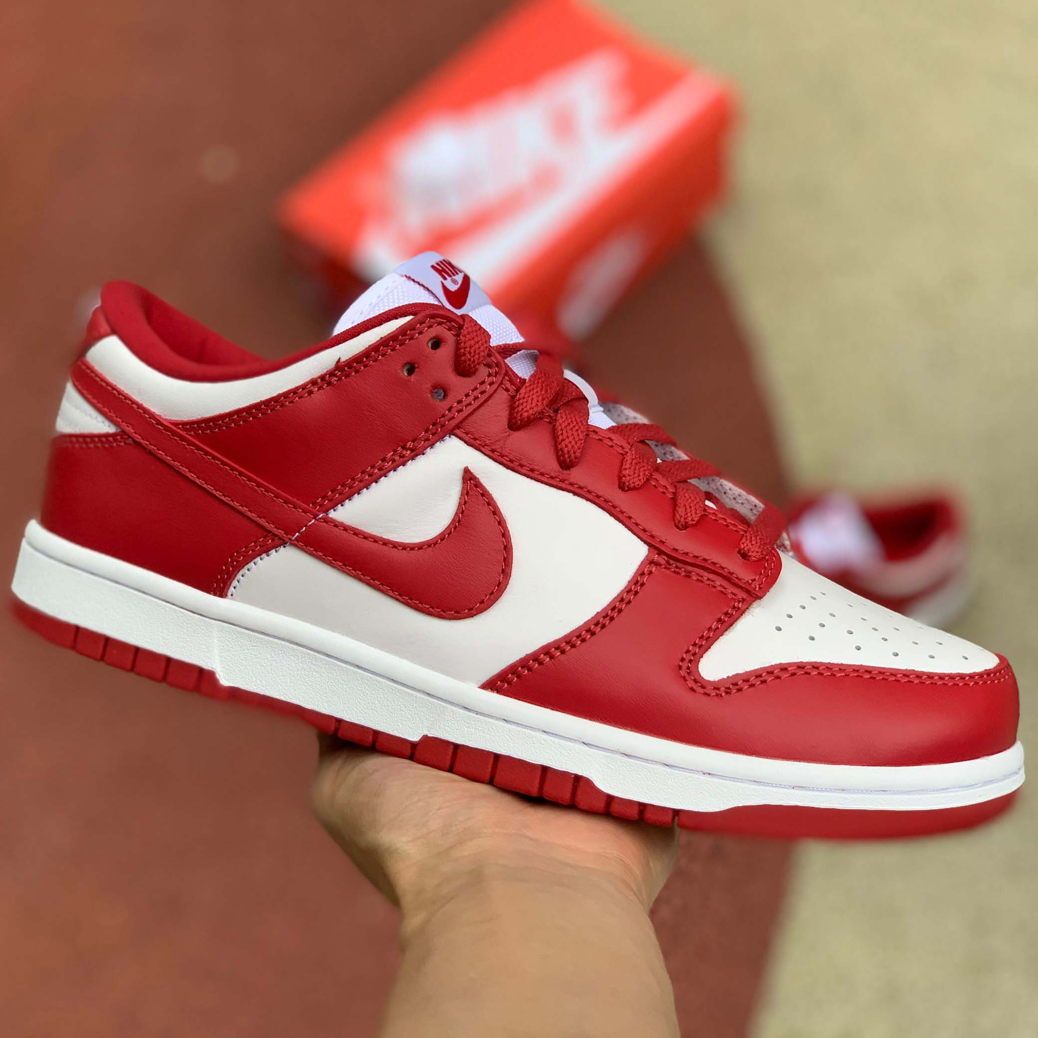 Nike Dunk Low University Red - everydesigner