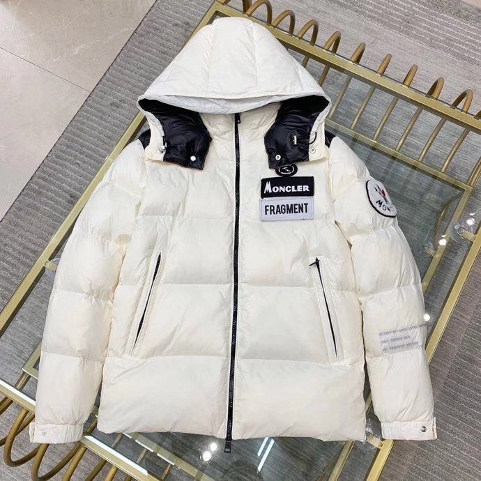 Moncler Genius 7 Fragment Hiroshi Fujiwara Down Jacket - everydesigner