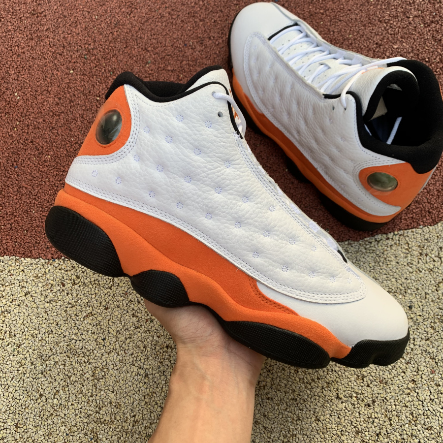 Jordan Air 13 Starfish Orange 414571-108 - everydesigner