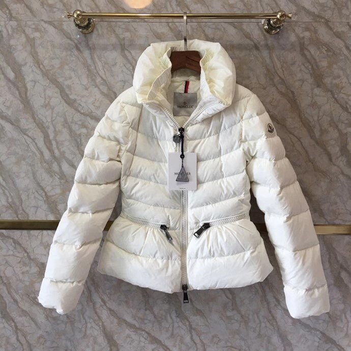 Moncler Quilted Zipped Padded Jacket - everydesigner