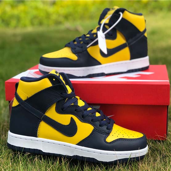 Nike Dunk High 'Michigan' CZ8149-700  - everydesigner