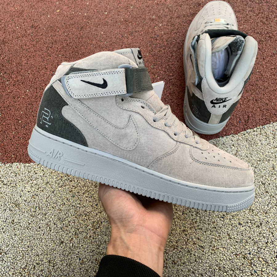 Nike Air Force 1 Mid Classic Dark Grey 807618-200 - everydesigner