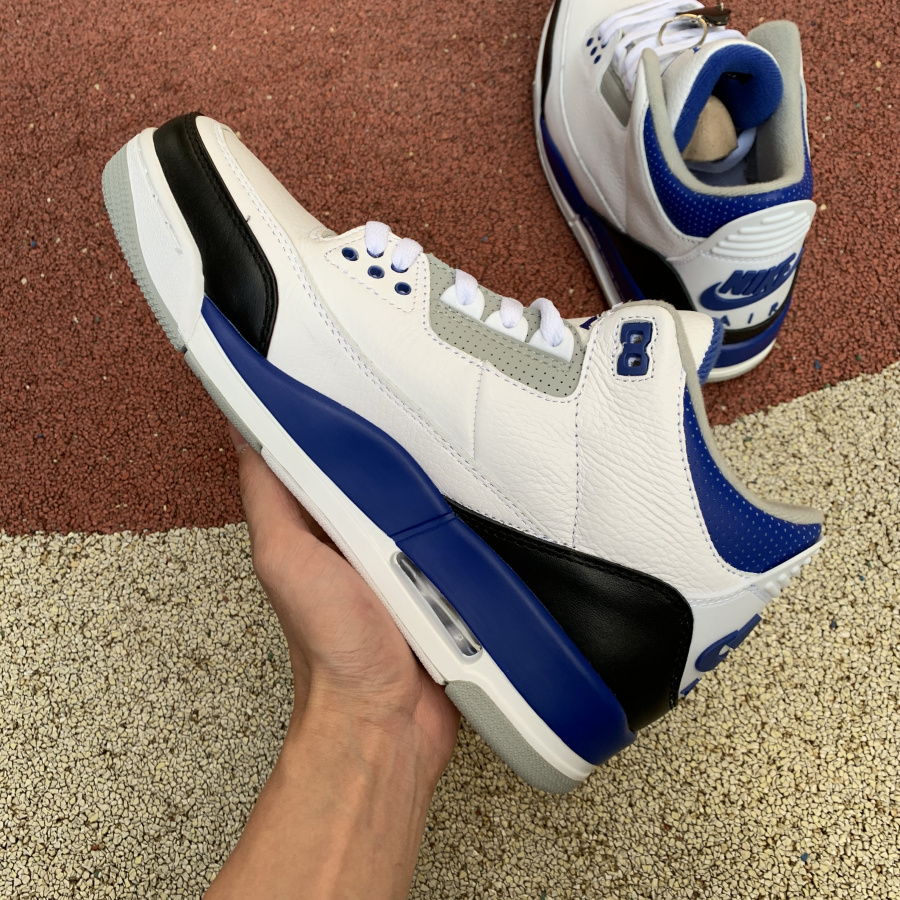 Jordan  Fragment X Air 3 White/Royal Blue-Black DA3595-040 - everydesigner