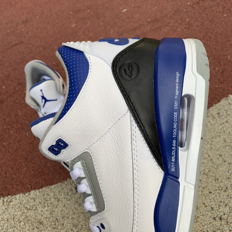 Jordan  Fragment X Air 3 White/Royal Blue-Black DA3595-040 - everydesigner