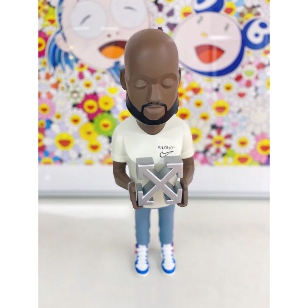 Ow x Virgil Abloh Figure /30×9cm - everydesigner