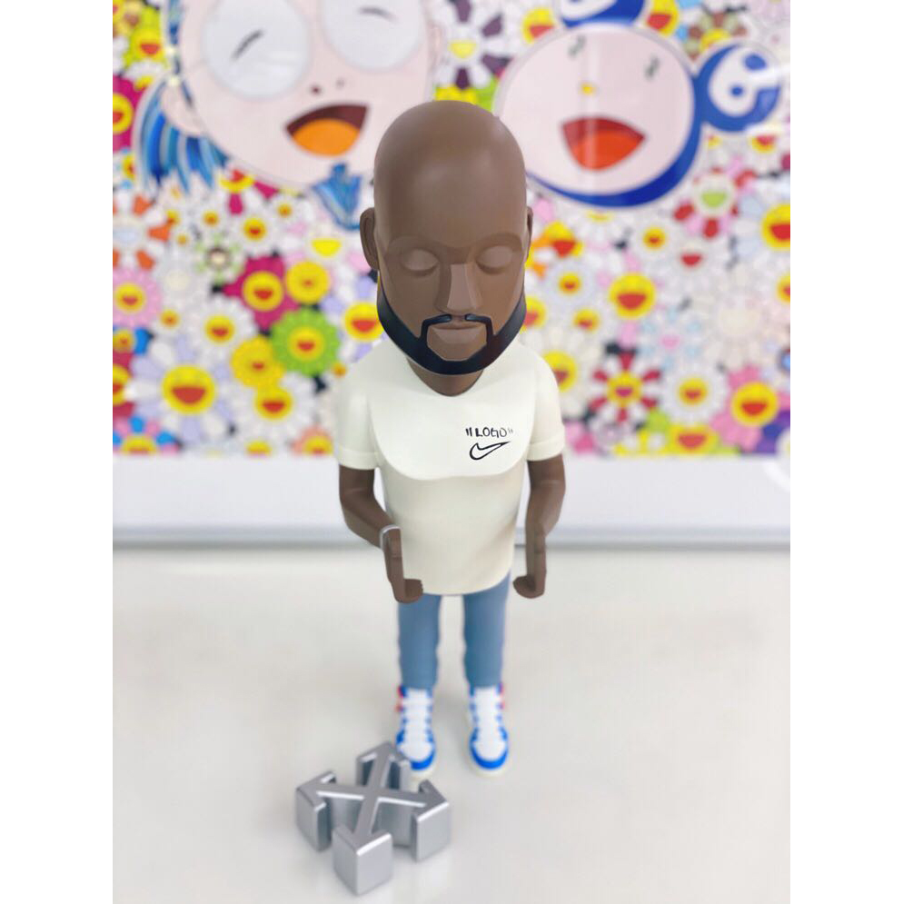 Ow x Virgil Abloh Figure /30×9cm - everydesigner