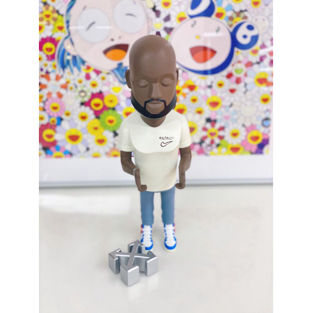 Ow x Virgil Abloh Figure /30×9cm - everydesigner