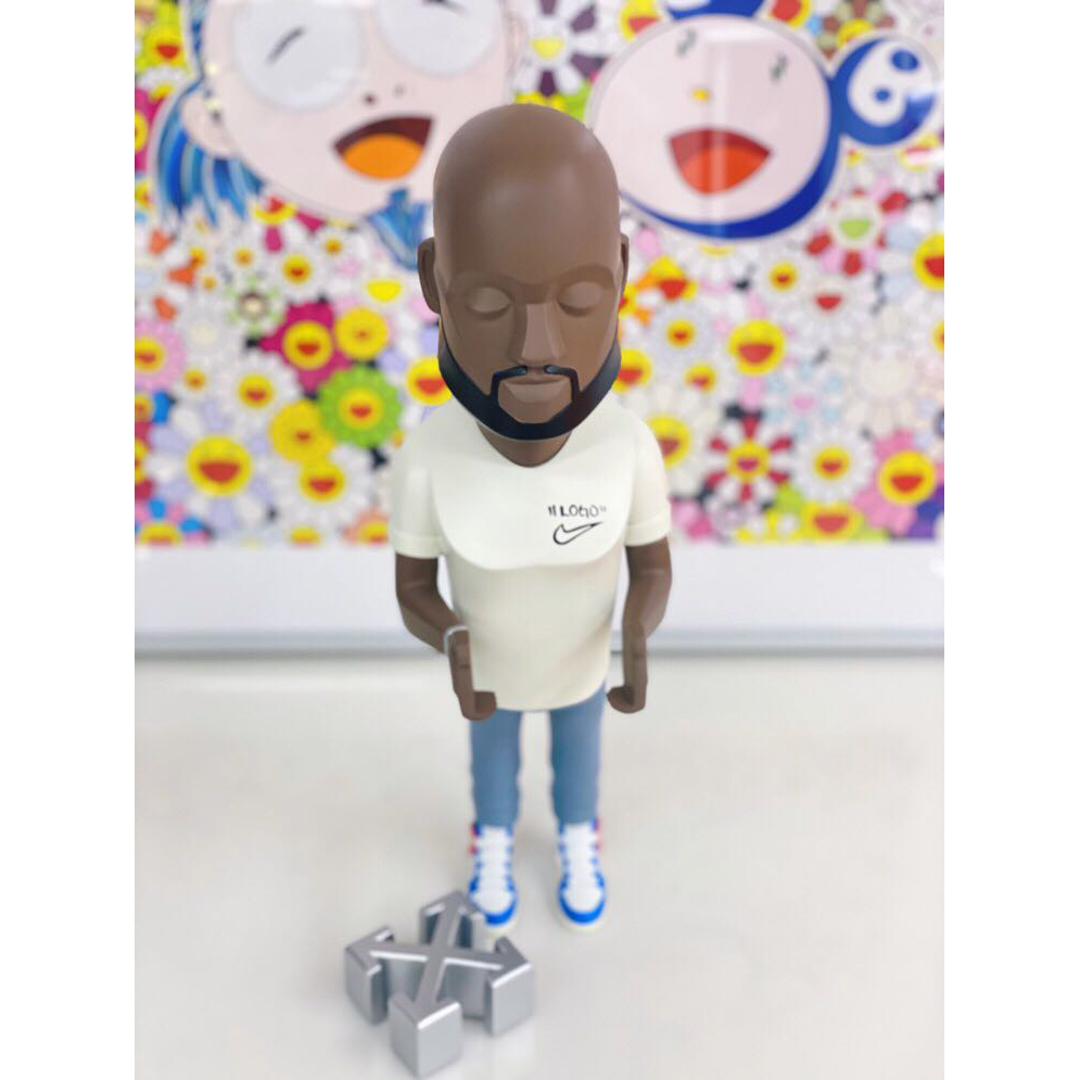 Ow x Virgil Abloh Figure /30×9cm - everydesigner