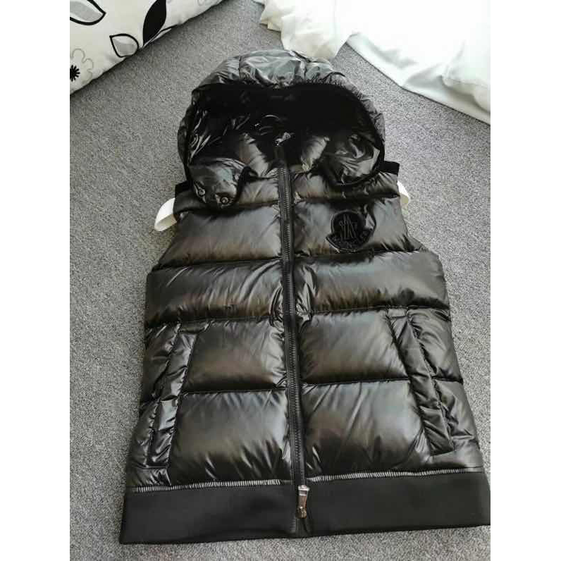 Moncler Ghany Nylon Down Puffer Vest - everydesigner