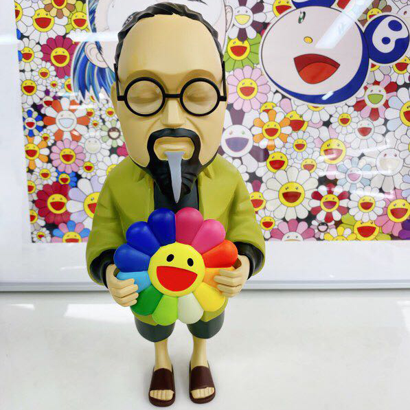 Takashi Murakami Doll Figure - everydesigner