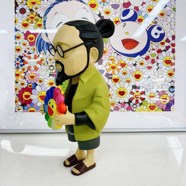 Takashi Murakami Doll Figure - everydesigner