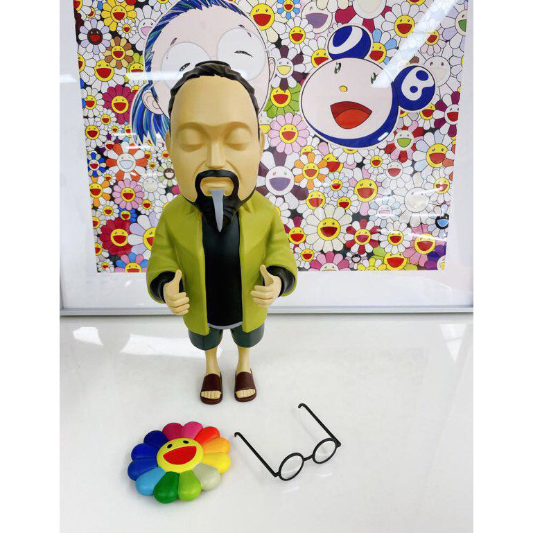 Takashi Murakami Doll Figure - everydesigner