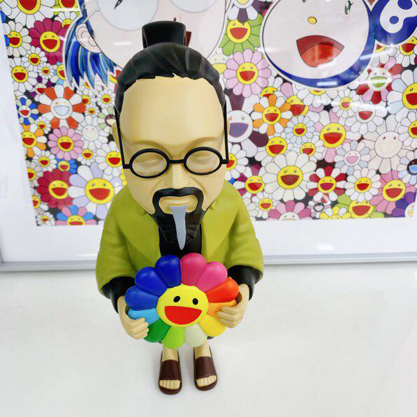 Takashi Murakami Doll Figure - everydesigner