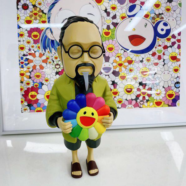 Takashi Murakami Doll Figure - everydesigner