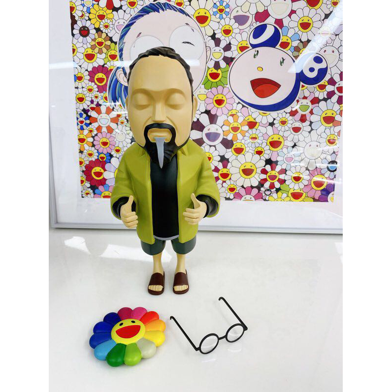 Takashi Murakami Doll Figure - everydesigner