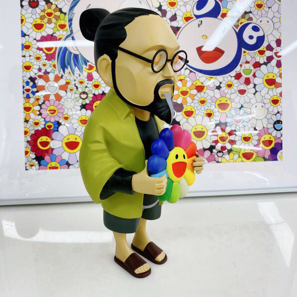 Takashi Murakami Doll Figure - everydesigner