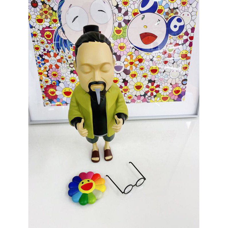 Takashi Murakami Doll Figure - everydesigner