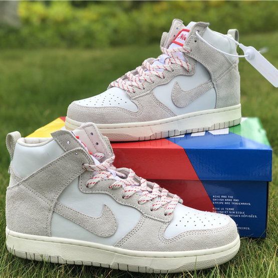 Nike SB Dunk High "Strawberry Cough" Cream White CW3092-100 - everydesigner