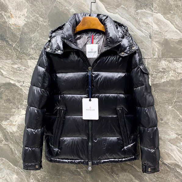 Moncler Black Down Jacket - everydesigner