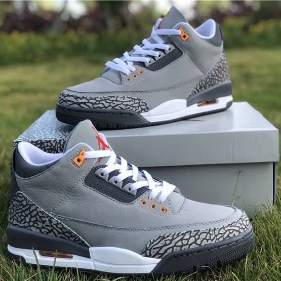 Jordan Air 3 Cool Grey CT8532-012  - everydesigner