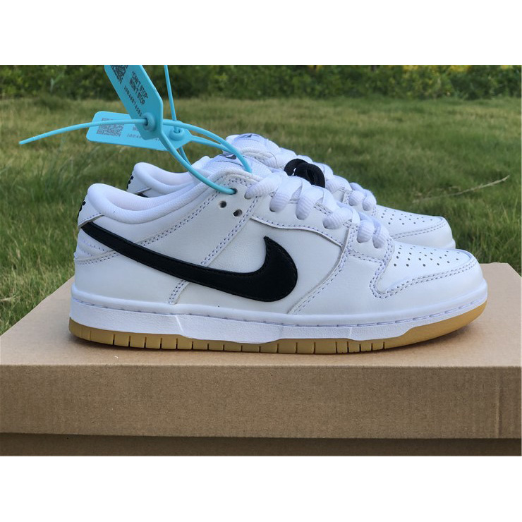 Nike  SB Dunk Low Orange Label White Gum CD2563-100 - everydesigner