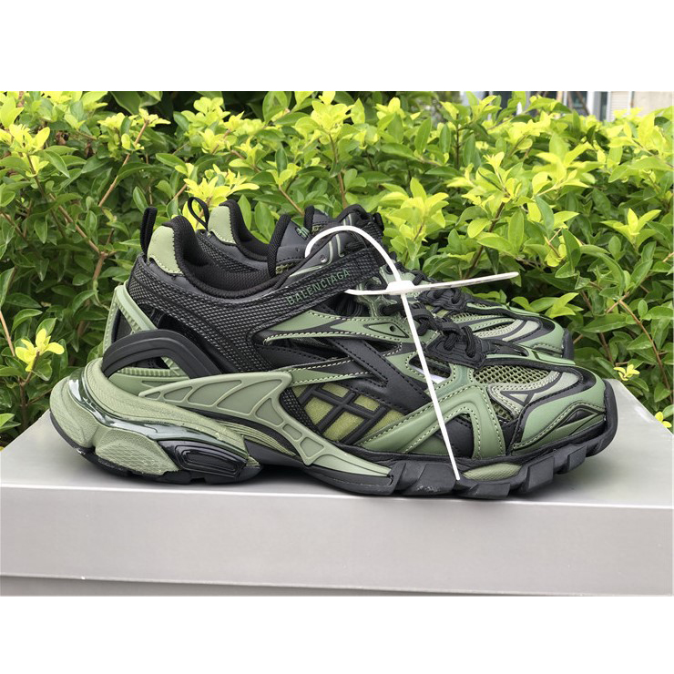 Balenciaga Track.2 Open Sneakers - everydesigner