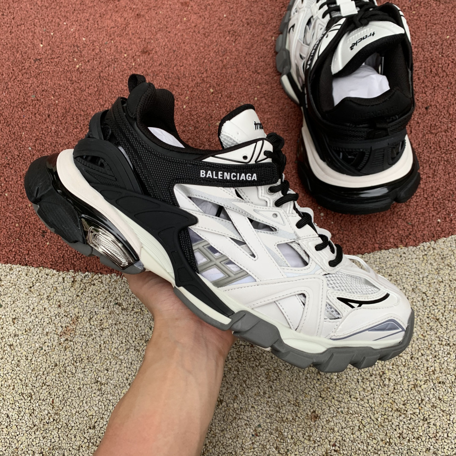 Balenciaga Track.2 Open Sneakers - everydesigner