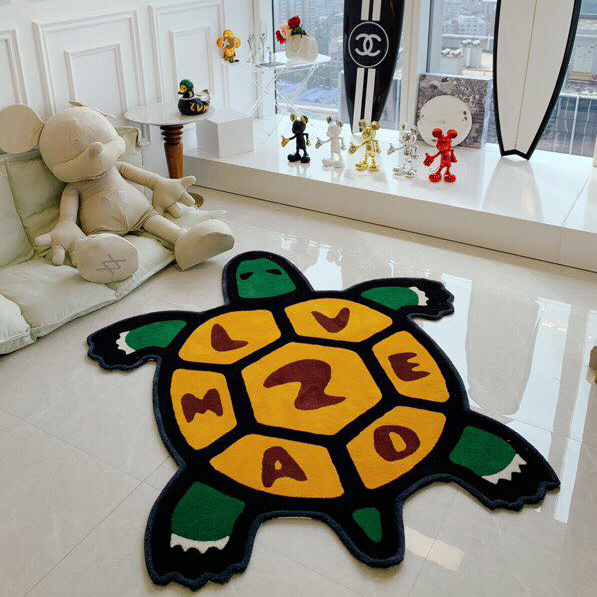 Louis Vuitton Nigo LV Made Turtle Carpet - everydesigner