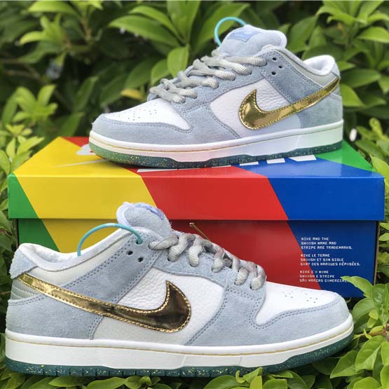 Nike Sean Cliver's SB Dunk Low - everydesigner