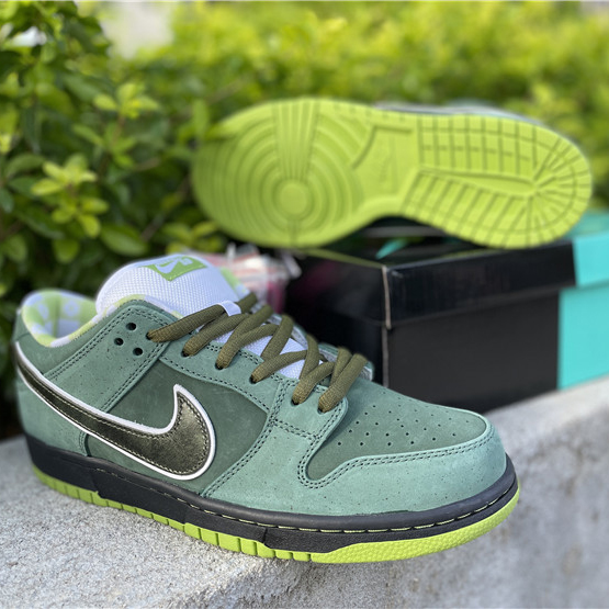 Nike SB Dunk Low "Green Lobster" BV1310-337 - everydesigner